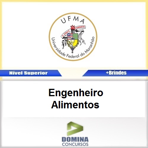 Apostila Concurso UFMA 2017 Engenheiro Alimentos