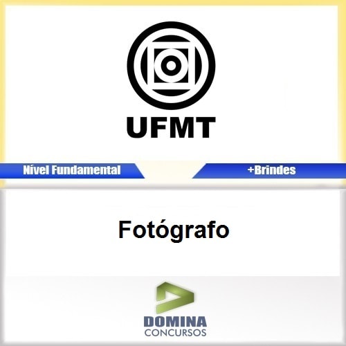 Apostila Concurso UFMT 2017 Fotógrafo PDF