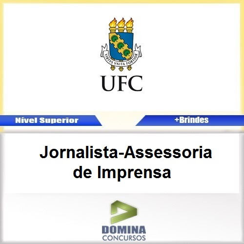 Apostila UFC 2017 Jornalista Assessoria de Imprensa