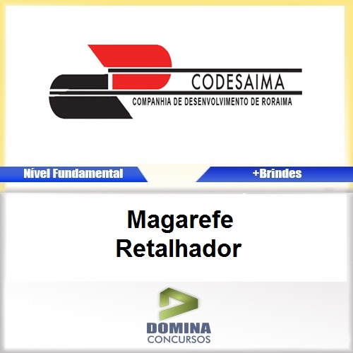 Apostila CODESAIMA RR 2017 Magarefe Retalhador