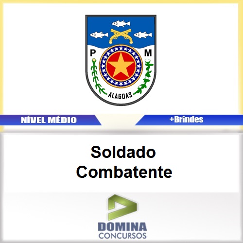 Apostila PM AL 2017 Soldado Combatente PDF