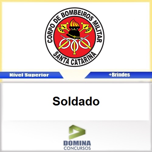Apostila CBM SC 2017 Soldado Download PDF