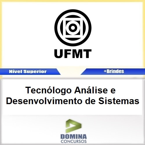 Apostila UFMT 2017 Análise Desenvolvimento de Sistemas