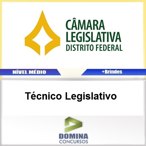 Apostila Concurso CLDF 2017 Técnico Legislativo