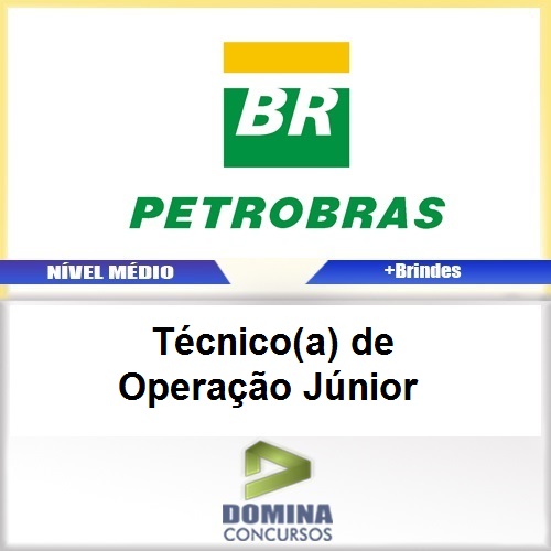 Apostila PETROBRAS 2017 Técnico de Operação Júnior
