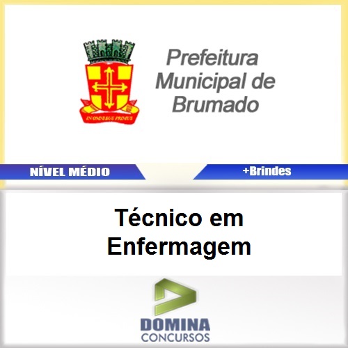 Apostila Brumado BA 2017 Técnico em Enfermagem
