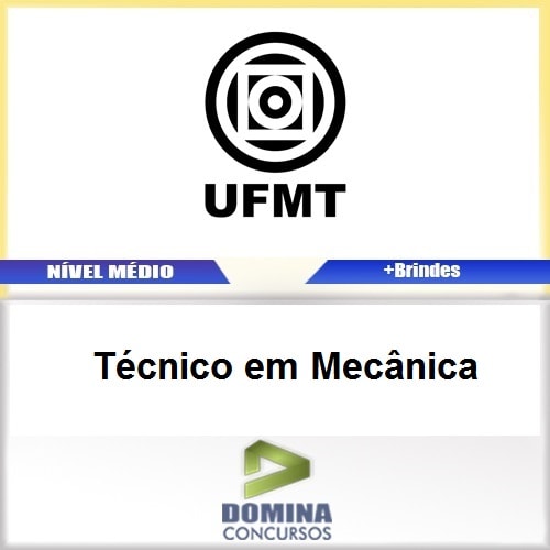 Apostila UFMT 2017 Técnico em Mecânica Download