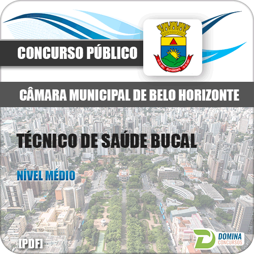Apostila Belo Horizonte MG 2017 Técnico em Saúde Bucal