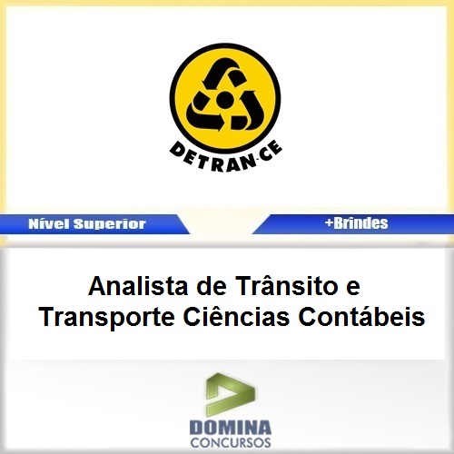 Apostila DETRAN CE 2017 Analista Trânsito Ciências Contábeis