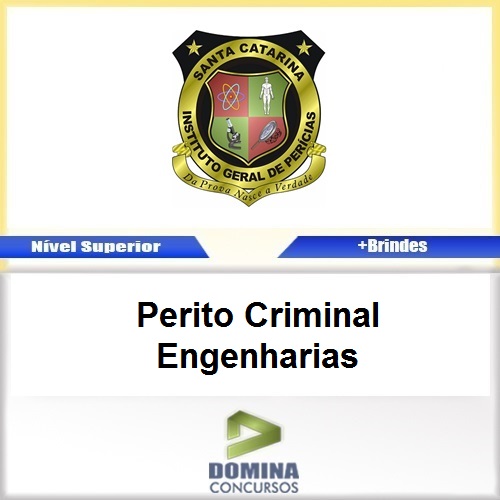 Apostila IGP SC 2017 Perito Criminal Engenharias Download