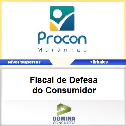 Apostila Procon MA 2017 Fiscal de Defesa do Consumidor