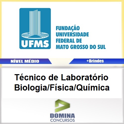 Apostila UFMS 2017 TEC Laboratório Biologia Física Química
