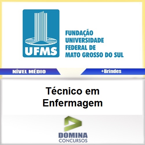Apostila Concurso UFMS 2017 Técnico em Enfermagem