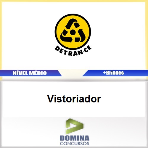 Apostila Concurso DETRAN CE 2017 Vistoriador PDF
