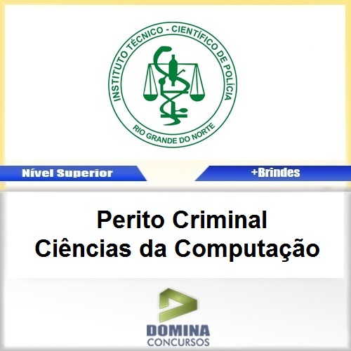 Apostila ITEP RN 2017 Perito Criminal Ciências da Computação