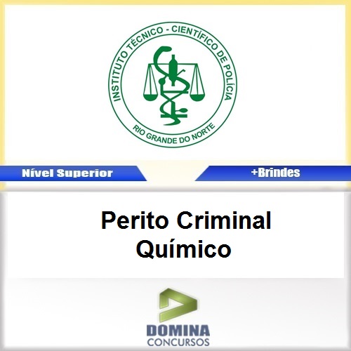 Apostila ITEP RN 2017 Perito Criminal Químico Download