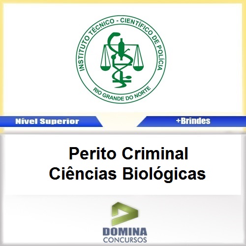 Apostila ITEP RN 2017 Perito Criminal Ciências Biológicas