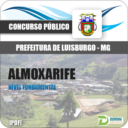 Apostila Almoxarife Mococa SP 2025