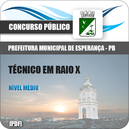 Apostila Técnico em Raio-X Assaré CE 2026