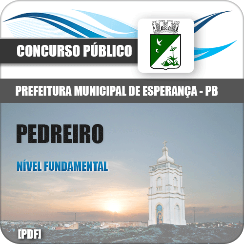 Apostila Pedreiro Batayporã MS 2025