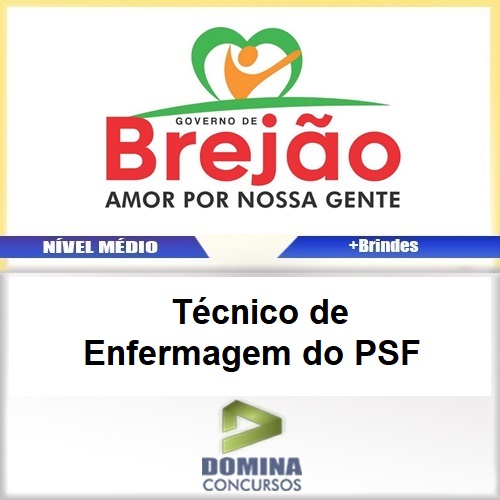 Apostila Brejão PE 2017 Técnico de Enfermagem do PSF