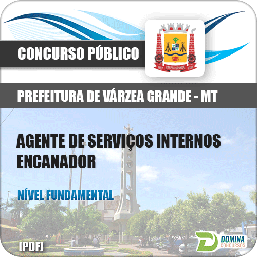 Apostila Várzea Grande MT 2017 Serviços Internos Encanador
