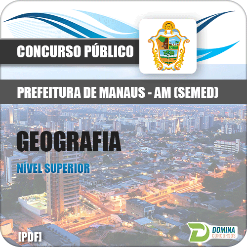 Apostila Professor de Geografia IFMA 2025