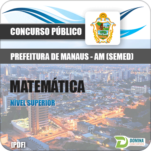 Apostila Professor de Matemática SEDUC RO 2026