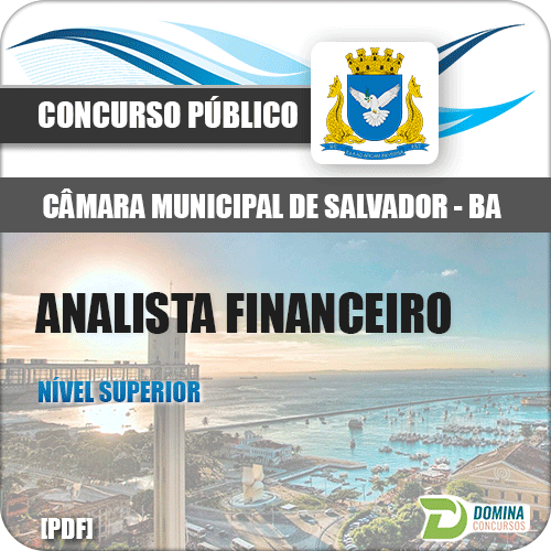 Apostila Câmara Salvador BA 2017 Analista Financeiro