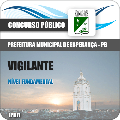 Apostila Vigilante São Domingos PB 2026