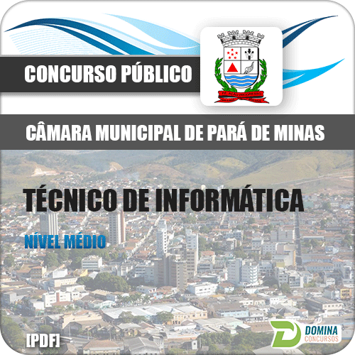 Apostila Técnico em Informática Batayporã MS 2025