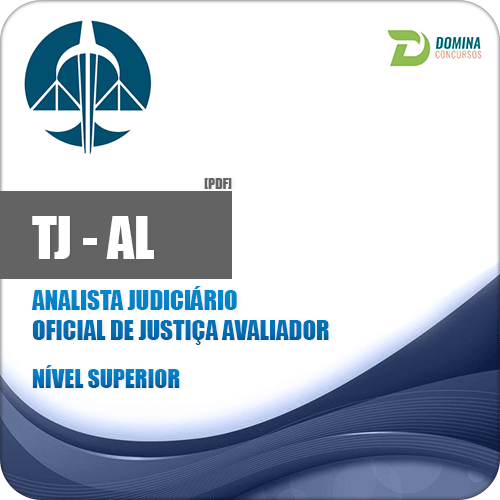 Apostila TJ AL Analista Judiciário Oficial de Justiça Avaliador