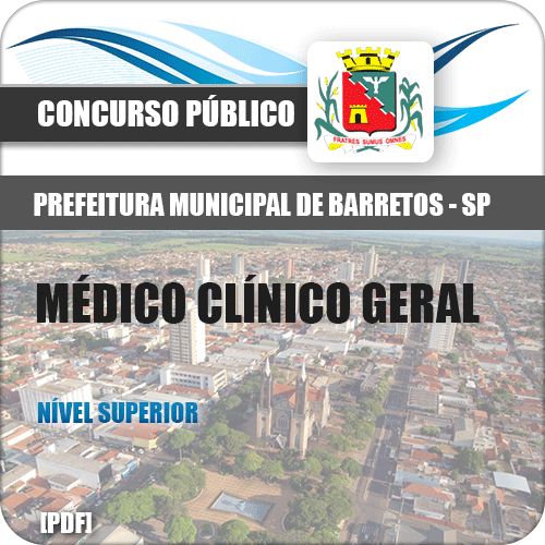 Apostila Médico Clínico Geral Cuité PB 2026