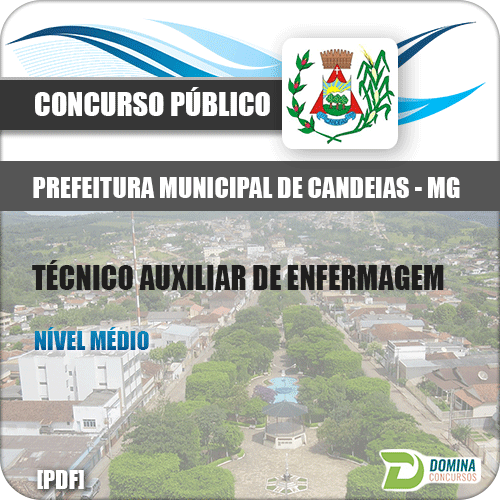 Apostila Auxiliar de Enfermagem Pratânia SP 2025