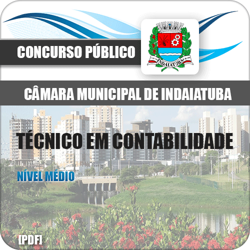 Apostila Técnico em Contabilidade UnB DF 2025