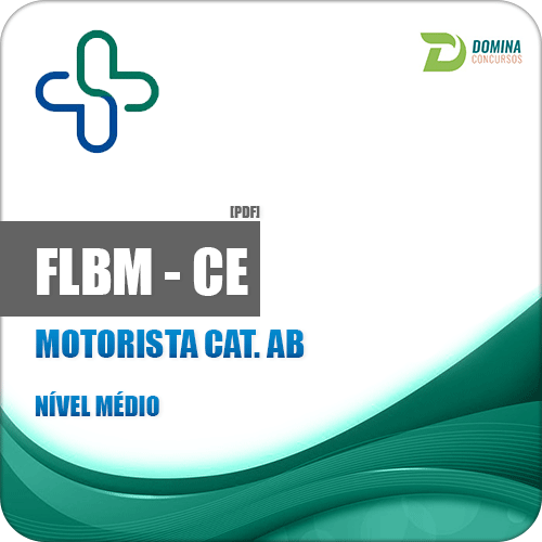 Apostila Concurso FLBM CE 2018 Motorista Categoria AB