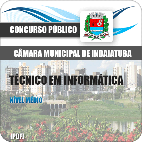 Apostila Técnico em Informática Câmara Campo Limpo Paulista SP 2026