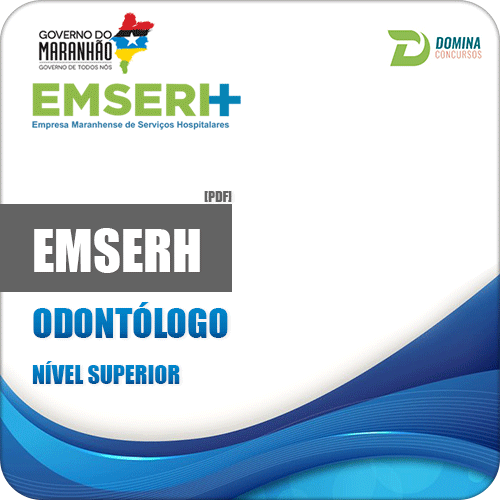Apostila Concurso EMSERH MA 2018 Odontólogo