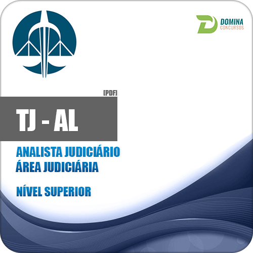 Apostila Tribunal de Justiça TJ AL Analista Judiciário Judiciária