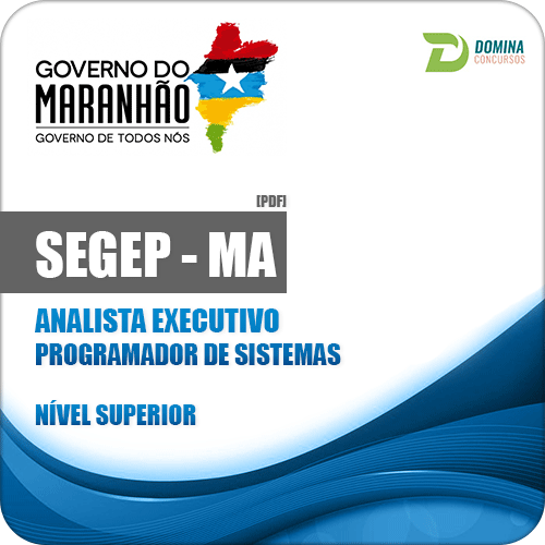 Apostila SEGEP MA 2018 Analista Executivo Programador de Sistemas