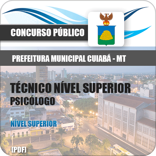 Apostila SME Cuiabá MT 2018 Psicólogo