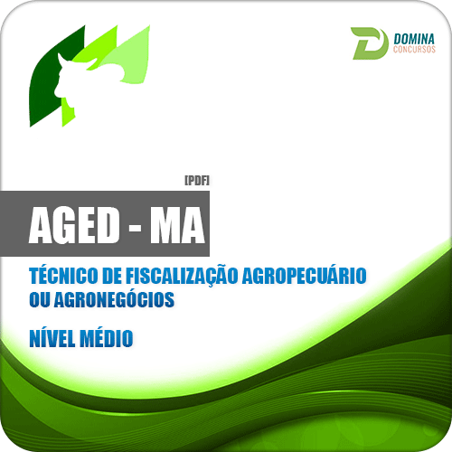 Apostila AGED MA 2018 Técnico Agropecuário ou Agronegócios