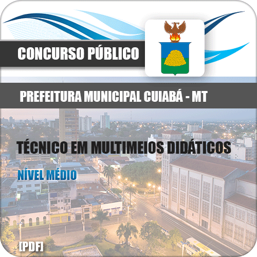 Apostila SME Cuiabá MT 2018 Técnico em Multimeios Didáticos