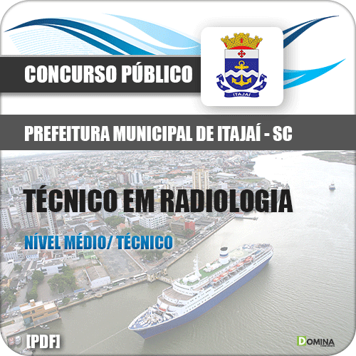 Apostila Técnico em Radiologia Feira de Santana BA 2024
