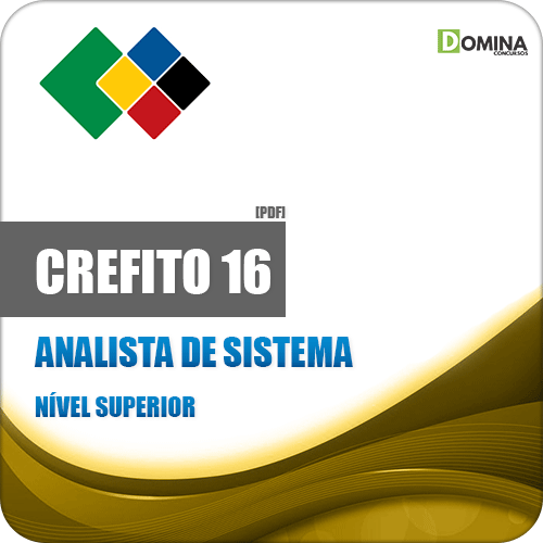 Apostila Crefito 2018 Analista de Sistema