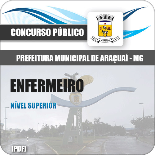 Apostila Enfermeiro Cuité PB 2026