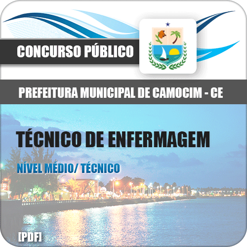 Apostila Pref Camocim 2018 Técnico de Enfermagem