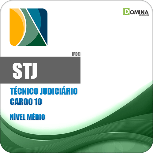 Apostila STJ 2018 Técnico Judiciário Desenvolvimento de Sistemas