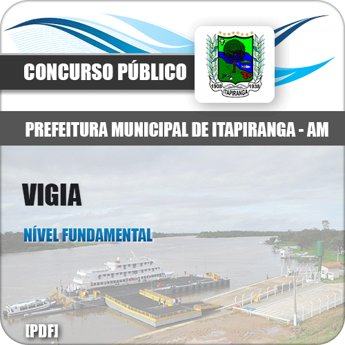 Apostila Vigia Coronel Murta MG 2026