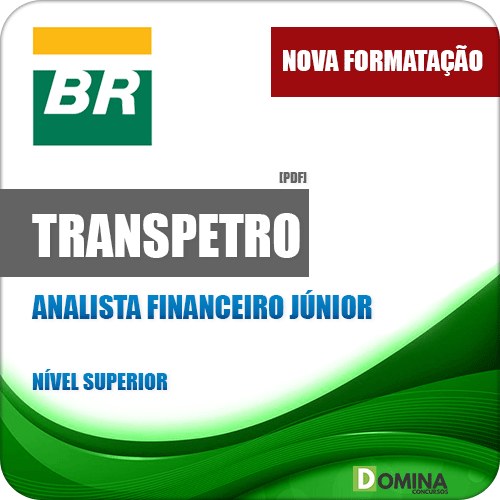 Apostila Transpetro 2018 Analista Financeiro Júnior